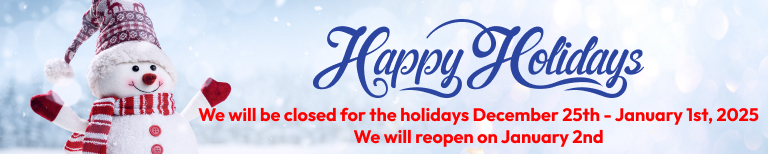 We will be closed for the holidays December 25th - January 1st, 2025 | Alpine Autoworks